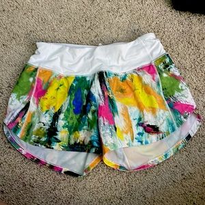 Speed Up Mid-Rise Lined Short 4"